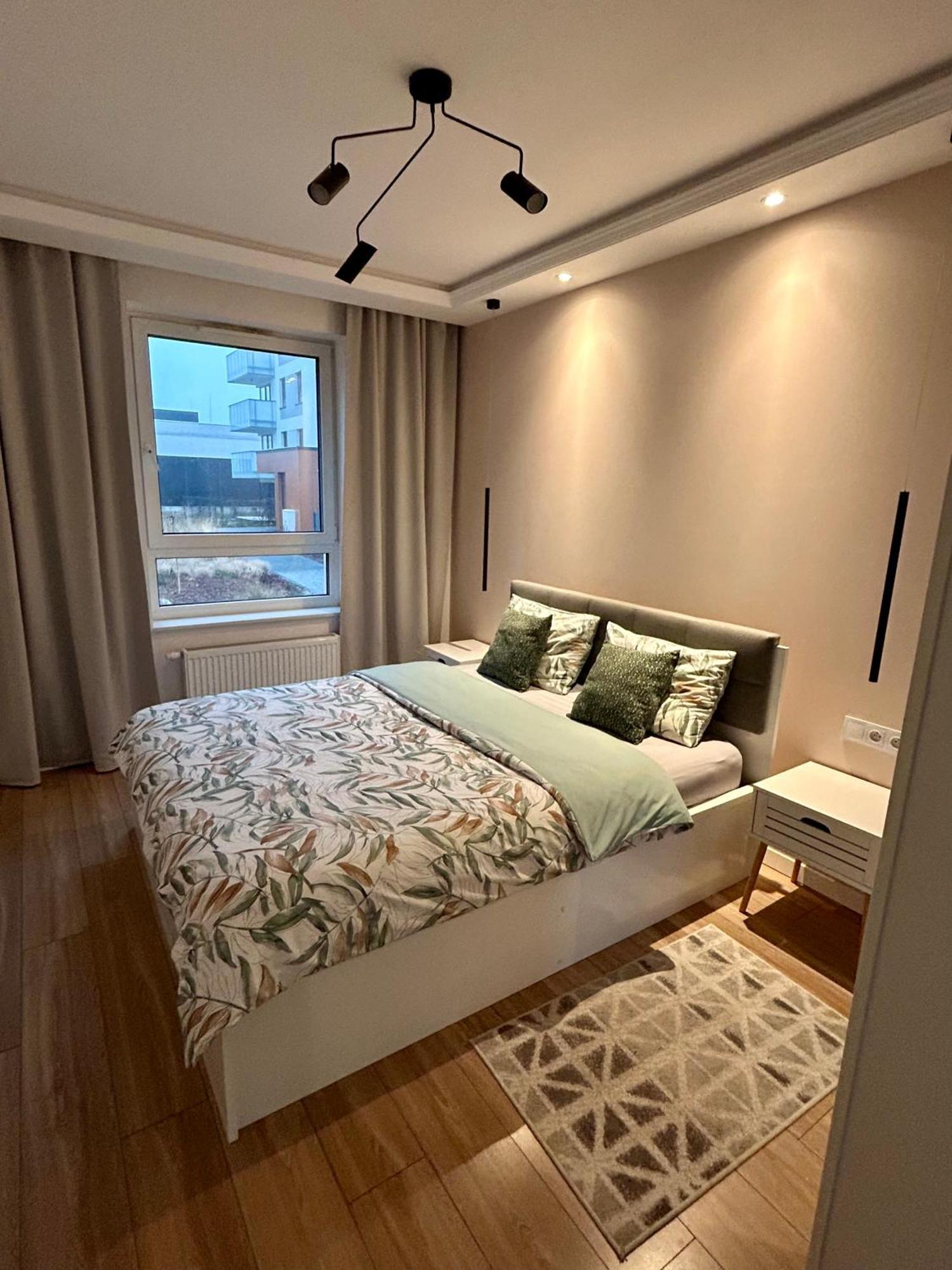 Nowy Apartament W Okolicach Centrum Siedlce Esterno foto